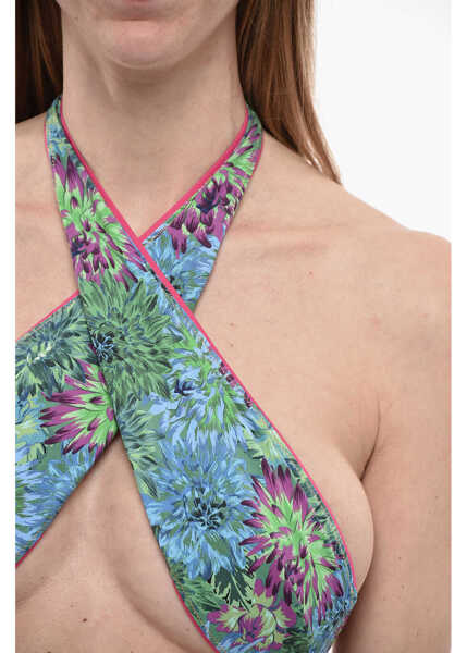 Costume de baie 2 piese REINA OLGA Floral-Motif Showpony Bikini Pink Femei (BM 13583810) 3
