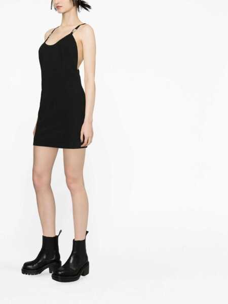 Rochii scurte Heron Preston Sleeveless Carabiner Mini Dress Black Femei (BM 13584023) 3