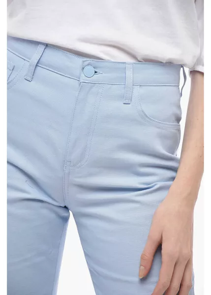 Blugi drepti Raf Simons High Waisted Straight Fit Jeans Blue Femei (BM 13584029) 3