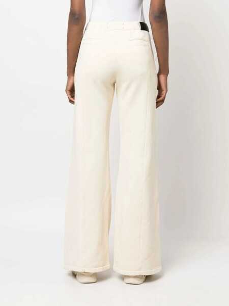 Pantaloni de trening AMIRI Brushed Cotton Wide Fit Joggers Yellow Femei (BM 13584035) 4