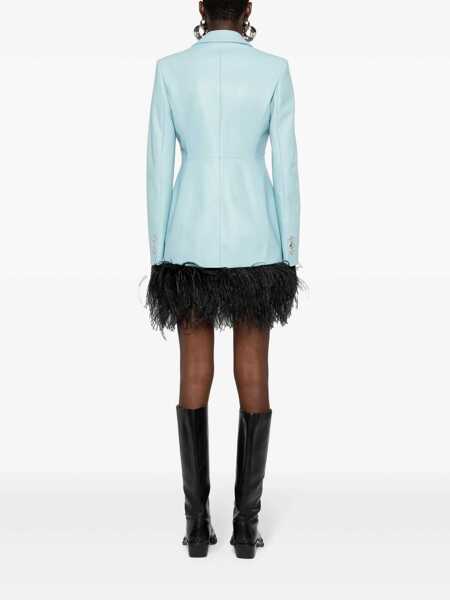 Geci Versace Versace Jackets And Vests BLUE Femei (BM 13584542) 4