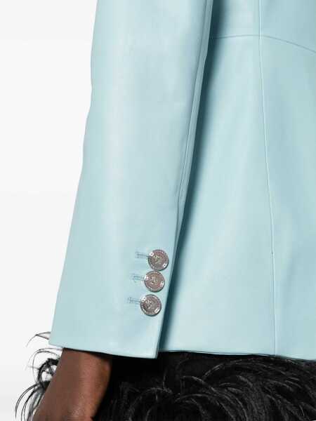 Geci Versace Versace Jackets And Vests BLUE Femei (BM 13584542) 5