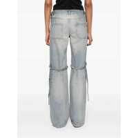 Blugi Dama pagina 31 - Blugi COURRGES Courrges Baggy Denim Jeans CLEAR BLUE Femei (BM 13584941) - B-mall.ro