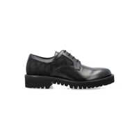 Bocanci Valentino Garavani Derby Toile Loafers Barbati