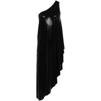 Rochii Norma Kamali Asymmetric One-Shoulder Tunic Femei