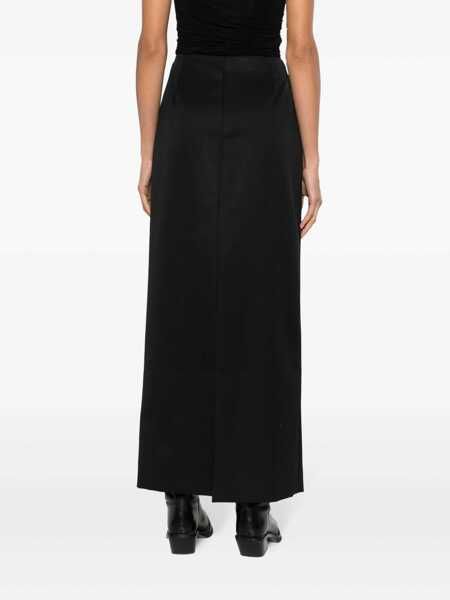 Fuste lungi Givenchy Givenchy Skirts Black Femei (BM 13590857) 4