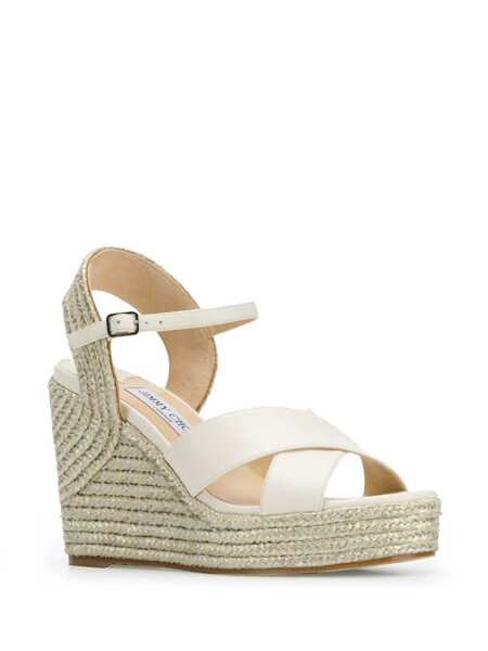 Sandale Jimmy Choo Jimmy Choo Sandals WHITE Femei (BM 13591391) 2