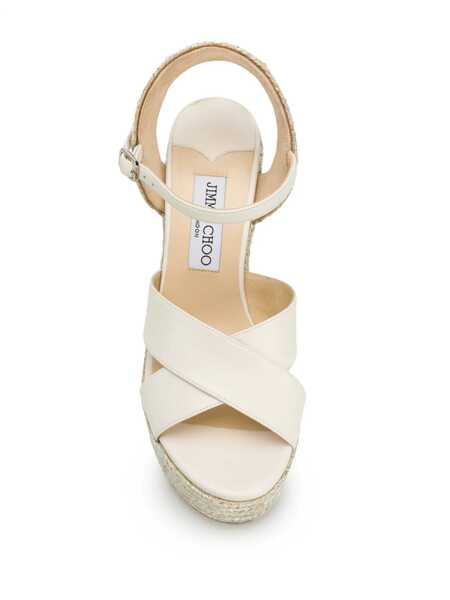 Sandale Jimmy Choo Jimmy Choo Sandals WHITE Femei (BM 13591391) 4