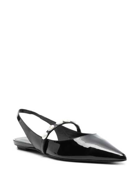 Balerini Stuart Weitzman Stuart Weitzman Flat Shoes Black Femei (BM 13596260) 2