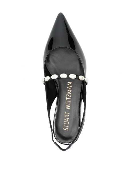 Balerini Stuart Weitzman Stuart Weitzman Flat Shoes Black Femei (BM 13596260) 4