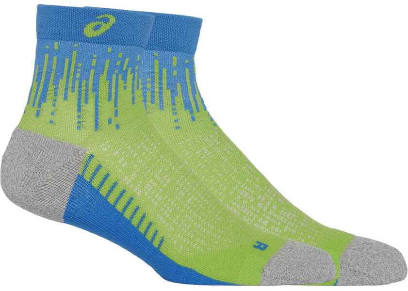 Sosete ASICS Performance Run Sock Quarter Green Barbati (BM 13597280) 2