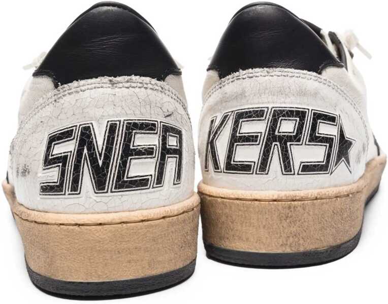 Sneakers Golden Goose Ball Star Sneakers WHITE/BLACK Femei (BM 13597406) 2