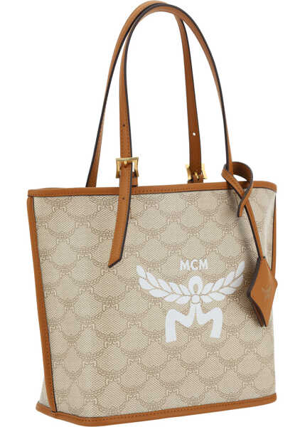 Genti de umar MCM Laurel Shoulder Bag OATMEAL Femei (BM 13597439) 2