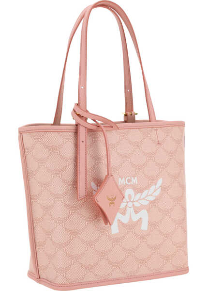 Genti de mana MCM Laurel Shoulder Bag SILVERPINK Femei (BM 13597442) 2