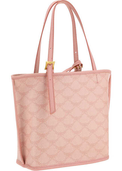 Genti de mana MCM Laurel Shoulder Bag SILVERPINK Femei (BM 13597442) 3