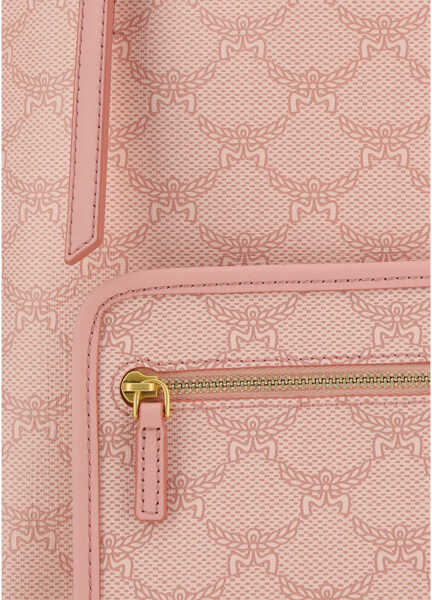 Genti de mana MCM Laurel Shoulder Bag SILVERPINK Femei (BM 13597442) 4