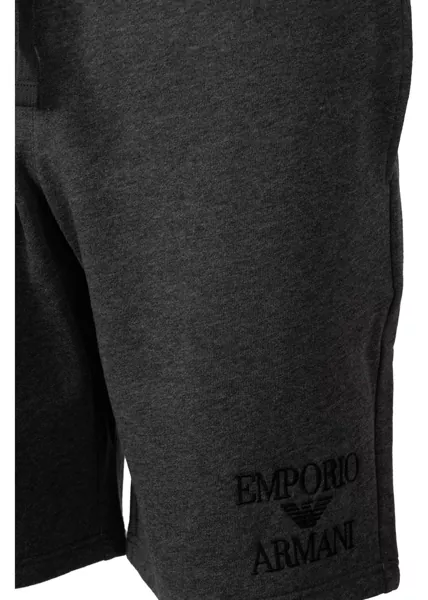Pantaloni scurti Emporio Armani 1110043 Szary Barbati (BM 13597634) 6