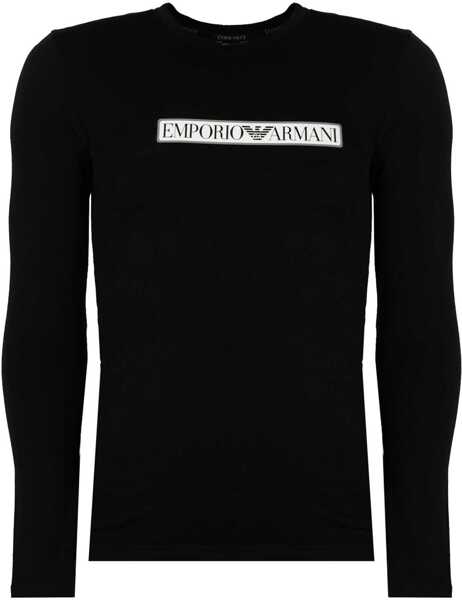 Tricouri Emporio Armani 1110233 Czarny Femei (BM 13597640) 2