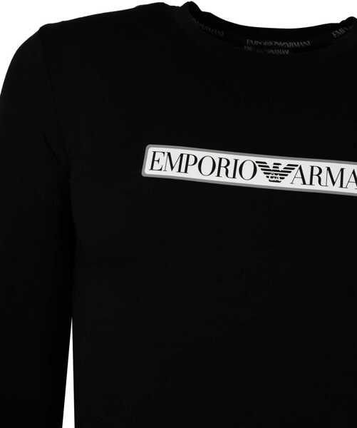 Tricouri Emporio Armani 1110233 Czarny Femei (BM 13597640) 3