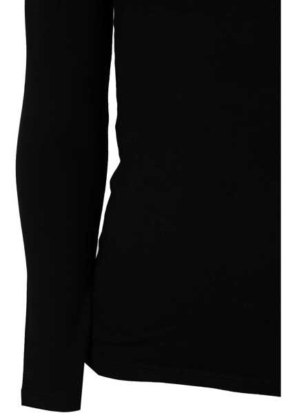 Tricouri Emporio Armani 1110233 Czarny Femei (BM 13597640) 6