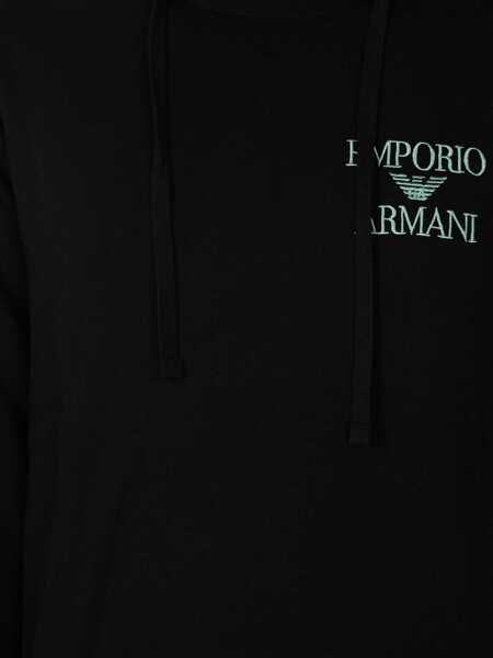 Tricouri Emporio Armani 1120523 Czarny Femei (BM 13597679) 3
