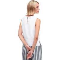 Imbracaminte Barbour Dama - Maiouri & body-uri Barbour BARBOUR BATHGATE WHITE TOP White Femei (BM 13597826) - B-mall.ro