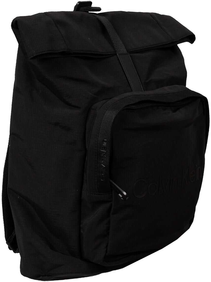 Rucsacuri Calvin Klein CK Must T Roll Top K50K510277 Czarny Barbati (BM 13598192) 4