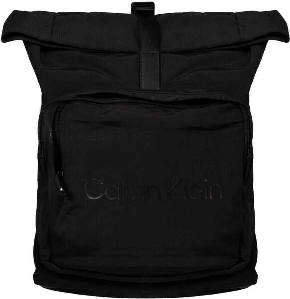 Rucsacuri Calvin Klein CK Must T Roll Top K50K510277 Czarny Barbati (BM 13598192) 5