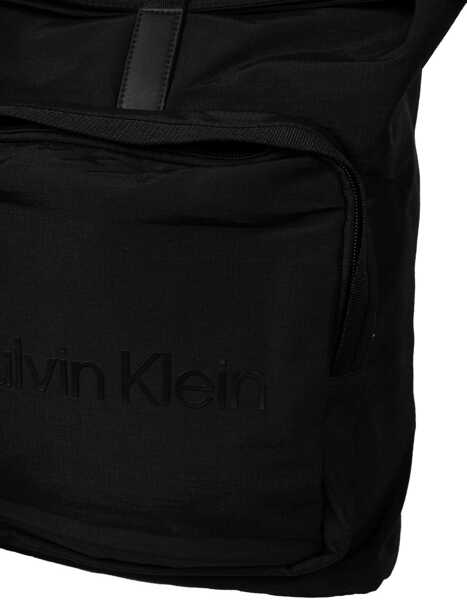 Rucsacuri Calvin Klein CK Must T Roll Top K50K510277 Czarny Barbati (BM 13598192) 6