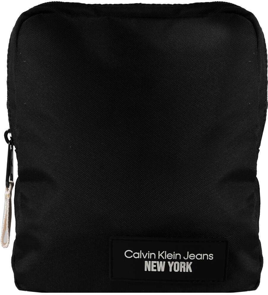Borsete Calvin Klein Sport Essentials Reporter 18 K50K510384 Czarny Femei (BM 13598198) 2