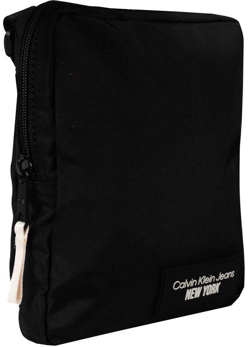 Borsete Calvin Klein Sport Essentials Reporter 18 K50K510384 Czarny Femei (BM 13598198) 4