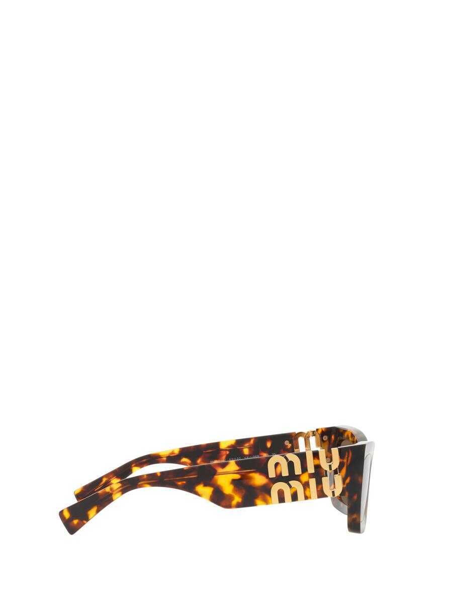 Ochelari de soare MIU MIU EYEWEAR Miu Miu Eyewear Sunglasses HONEY HAVANA Femei (BM 13598972) 3