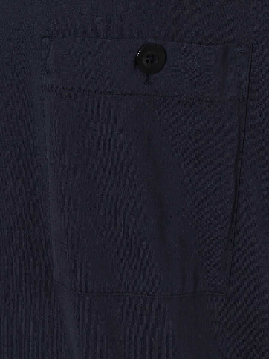 Tricouri TEN C Ten C T-Shirt M/C BLUE Barbati (BM 13600019) 2