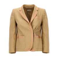 Geci Dries Van Noten 'Bessie' Blazer Femei