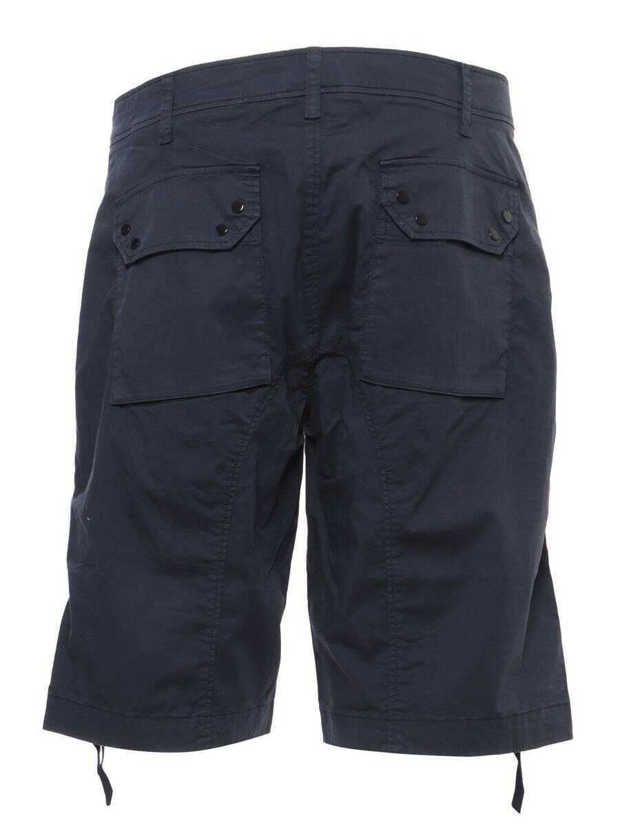 Pantaloni TEN C Ten C Shorts BLUE Barbati (BM 13600331) 2