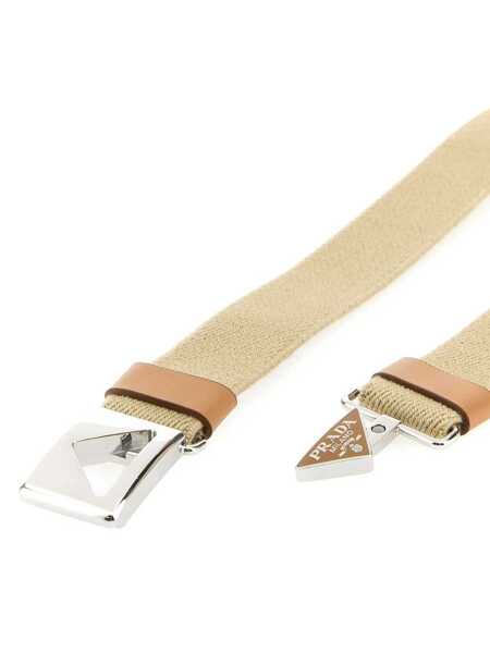 Curele Prada Prada Belt BEIGE O TAN Barbati (BM 13600589) 2