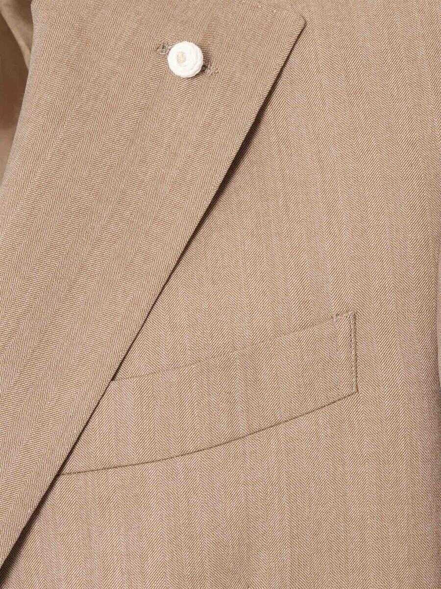 Costume LUIGI BIANCHI Luigi Bianchi Dress BROWN Barbati (BM 13600697) 2