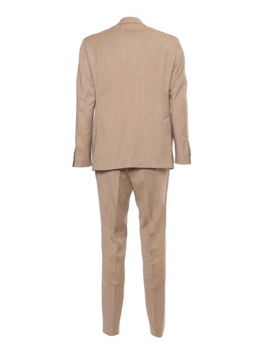 Costume LUIGI BIANCHI Luigi Bianchi Dress BROWN Barbati (BM 13600697) 3