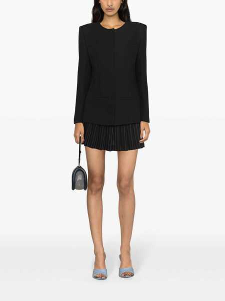 Geci MSGM Msgm Jackets And Vests Black Femei (BM 13600787) 2