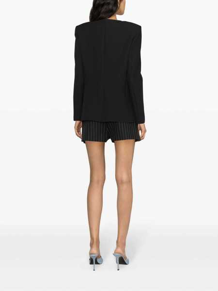 Geci MSGM Msgm Jackets And Vests Black Femei (BM 13600787) 4