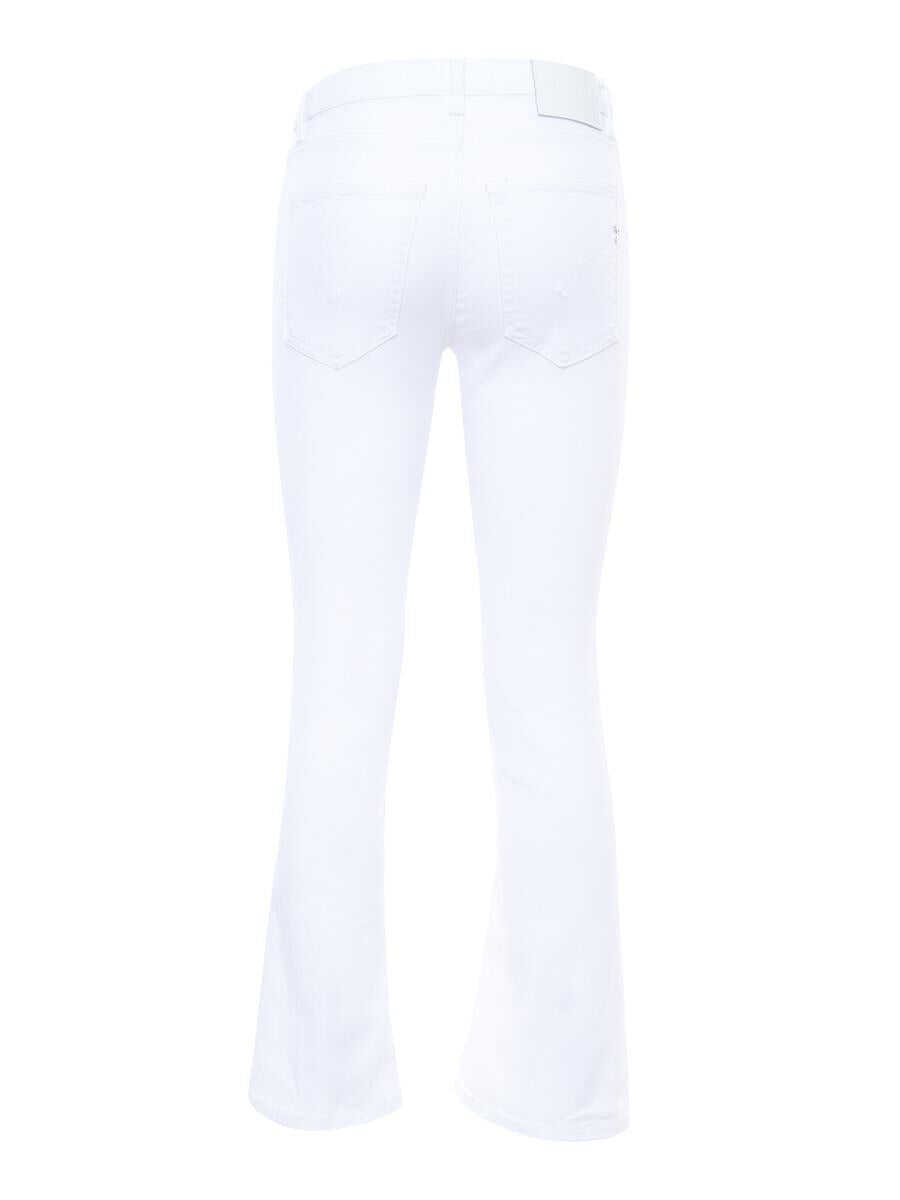 Blugi evazati Dondup Dondup Jeans WHITE Femei (BM 13603973) 2