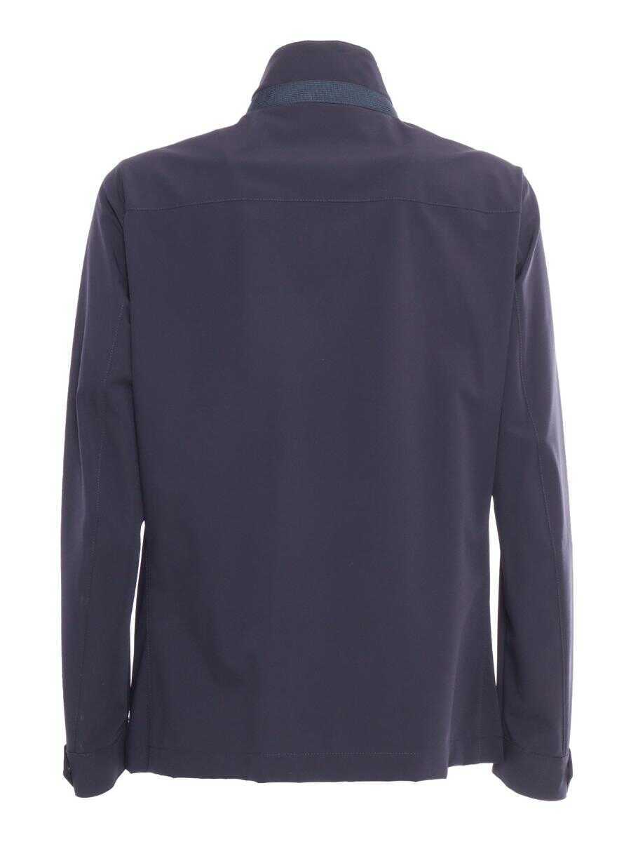 Geci Fay Fay Jacket BLUE Barbati (BM 13606028) 4