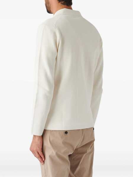 Geci FILIPPO DE LAURENTIIS Filippo De Laurentiis Double Breasted Jacket Clothing WHITE Barbati (BM 13606769) 4