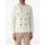 FILIPPO DE LAURENTIIS Filippo De Laurentiis Double Breasted Jacket Clothing WHITE