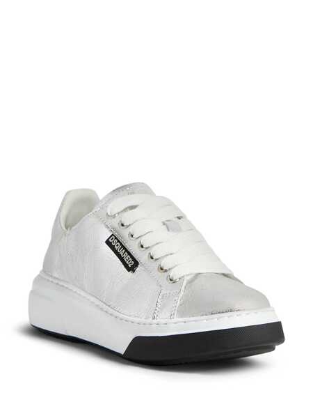 Sneakers DSQUARED2 DSQUARED2 Sneakers SILVER Femei (BM 13607471) 2