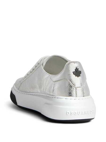Sneakers DSQUARED2 DSQUARED2 Sneakers SILVER Femei (BM 13607471) 3