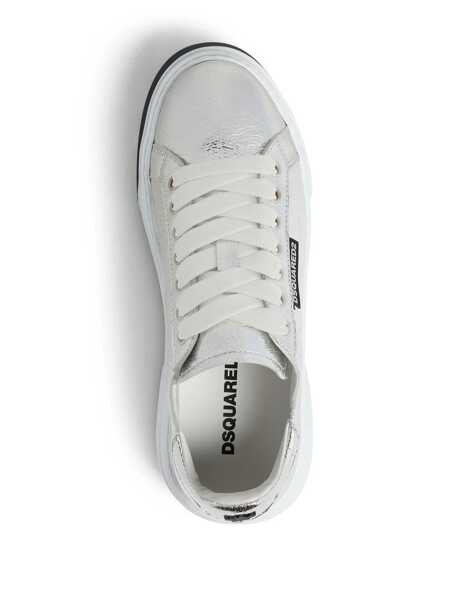 Sneakers DSQUARED2 DSQUARED2 Sneakers SILVER Femei (BM 13607471) 4