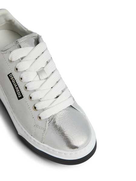 Sneakers DSQUARED2 DSQUARED2 Sneakers SILVER Femei (BM 13607471) 5