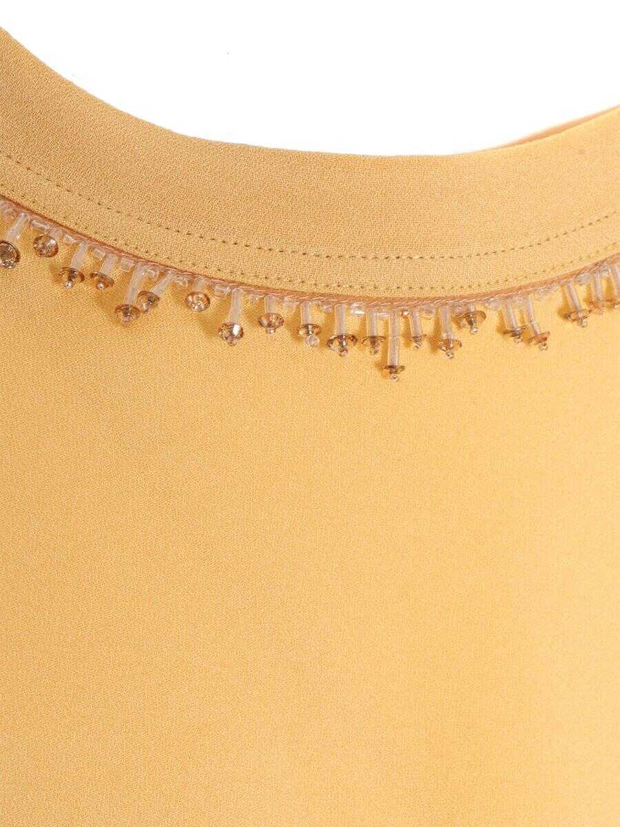 Imbracaminte Fabiana Filippi Fabiana Filippi Top YELLOW Femei (BM 13607507) 2