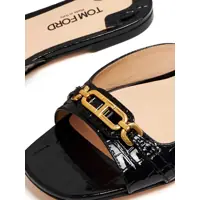 Pantofi Tom Ford Dama - Pantofi cu toc Tom Ford Tom Ford Sandals Black Femei (BM 13607750) - B-mall.ro